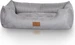 Knuffelwuff Hunde-Bett Dreamline Velour, M-L, 85 x 63 cm, Grau