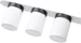 Silwy Feinkost-Magnetgläser-Set, 192 ml