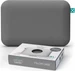Smartsleep Kopfkissenbezug Comfort XL 60 x 40 x 13.5 cm, Grau