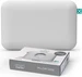 Smartsleep Kopfkissenbezug Comfort XL 60 x 40 x 13.5 cm, Weiss
