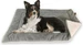 Fluffino Hunde-Decke S, Grau