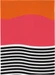 Chic.Mic Geschirrtuch Color blocks 50 x 70 cm
