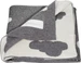 Kindsgut Kuscheldecke Wolken 80 x 100 cm