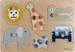 Kindsgut Steckspiel Puzzle Safari