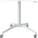 Actiforce BringAlong Stehtisch weiss 80 x 60 cm, Material