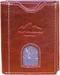 Alpenleder Portemonnaie Pocket Brandy