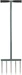 Rasenspecht Rasenkralle Tiefenlockerer 86 cm, Gerätetyp