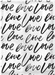 Chic.Mic Geschirrtuch Love 50 x 70 cm