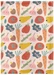 Chic.Mic Chic Mic Geschirrtuch Veggies 50 x 70 cm