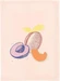 Chic.Mic Chic Mic Geschirrtuch Apricot 50 x 70 cm