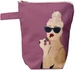 Chic.Mic Necessaire Cherry lips 22.5 x 26.5 x 10 cm, Violett