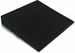 Empfi Keilkissen Standard schwarz, 38 x 38 cm 1/7 cm