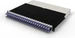 PATCHBOX one / 8RU / Cat 6A, STP, 0.8 m, Grau