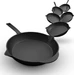 Gusskönig Mini Bratpfanne 6er Set