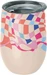 Chic.Mic BioLoco Thermobecher Office-Playground 420 ml, Beige/Rosa