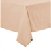 Urbanara Tischdecke Tolosa, 140 cm x 2 m, Pfirsich