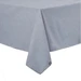 Urbanara Tischdecke Tolosa, 140 cm x 3 m, Jeansblau