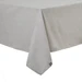 Urbanara Tischdecke Tolosa, 140 cm x 2.5 m, Hellgrau
