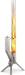 Gardenflare Feuerrohr – elegante Edelstahl Feuersäule und Pelletfackel - silber