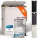 Hennez Wäschekorb Adrian 140 l, Beige, Detailfarbe: Beige