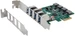 Exsys GmbH PCIe USB 3.2 Gen 1 Karte mit 4 Ports (VIA Chip-Set)