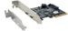 Exsys GmbH 2 Port USB 3.2 Gen2 PCIe (x4) Karte mit 2x C™ Anschluss (Asmedia)