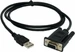 Exsys EX-1301-2F - USB zu 1 x RS232 mit Buchsen Anschluss 9 Pin