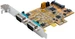 Exsys 2S Seriell RS-232/422/485 PCIe Karte, POS einstellbar (FTDI Chip-Set)