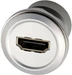 Exsys Einbau-Adapter HDMI BU-BU