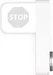 Luxafor Flag mit 0.5m USB-A STOP