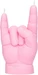 Candle Hand Baby You Rock Pink