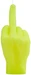Candle Hand F*ck you neon