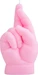 Candle Hand Baby Crossed Fingers