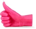 Candle Hand Thumbs Up