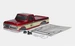 Carisma SCA-1E Ford F-150 Painted Body Set Ruby Red WB 313 mm