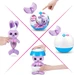 Zuru PETS ALIVE-FURMAIDS-PLUSH,S1,SHRINK WRAP,6PC