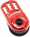 Yeah Racing Servo-Saver Aluminum Plate Red