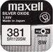 Maxell Knopfzelle SR1120SW 10 Stück