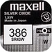 Maxell Knopfzelle SR43W