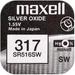 Maxell Knopfzelle