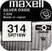 Maxell Knopfzelle SR716W 10 Stück