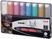 Uni-ball Kreidemarker CHALK 8 mm 8 Stück