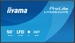 iiyama 125.7cm(49.5") LH5064UHS-B1AG 16:9 2xHDMI+1xUSB-C (Speditionsversand)