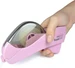 Rapesco automatischer Klebefilm-Abroller SupaCut, rosa