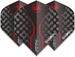 Winmau Fly Prism Zeta, Black/Grey 6915-306
