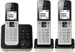 Panasonic KX-TGD323SLW Trio