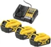 DeWalt DCB1104P3-QW