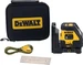 DeWalt Linienlaser mit integriertem Akku, rot