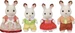 Sylvanian Families Schokoladenhasen Familie
