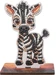 Craft Buddy Safari Zebra, Crystal Art Buddy, ca. 11x8cm